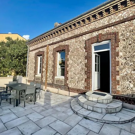 Julie Beau F6 Renove Terrasse Parking Rouen شقة *