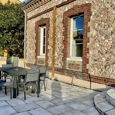 Julie Beau F6 Renove Terrasse Parking Rouen شقة *