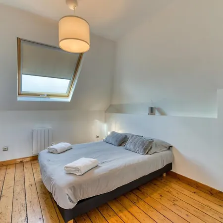 Julie Beau F6 Renove Terrasse Parking Rouen