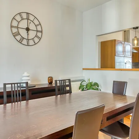 Julie Beau F6 Renove Terrasse Parking Rouen شقة