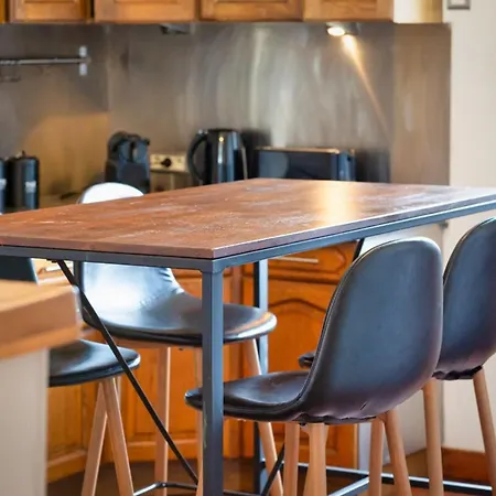 Julie Beau F6 Renove Terrasse Parking Rouen شقة *