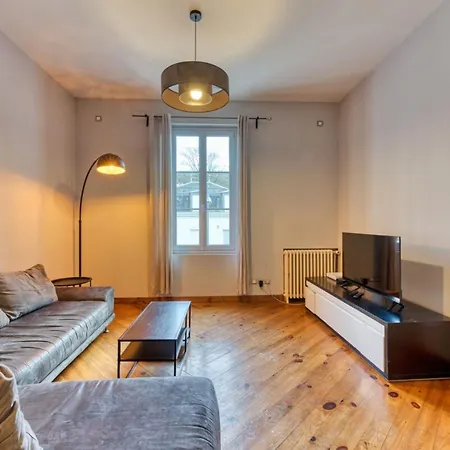 شقة Julie Beau F6 Renove Terrasse Parking Rouen